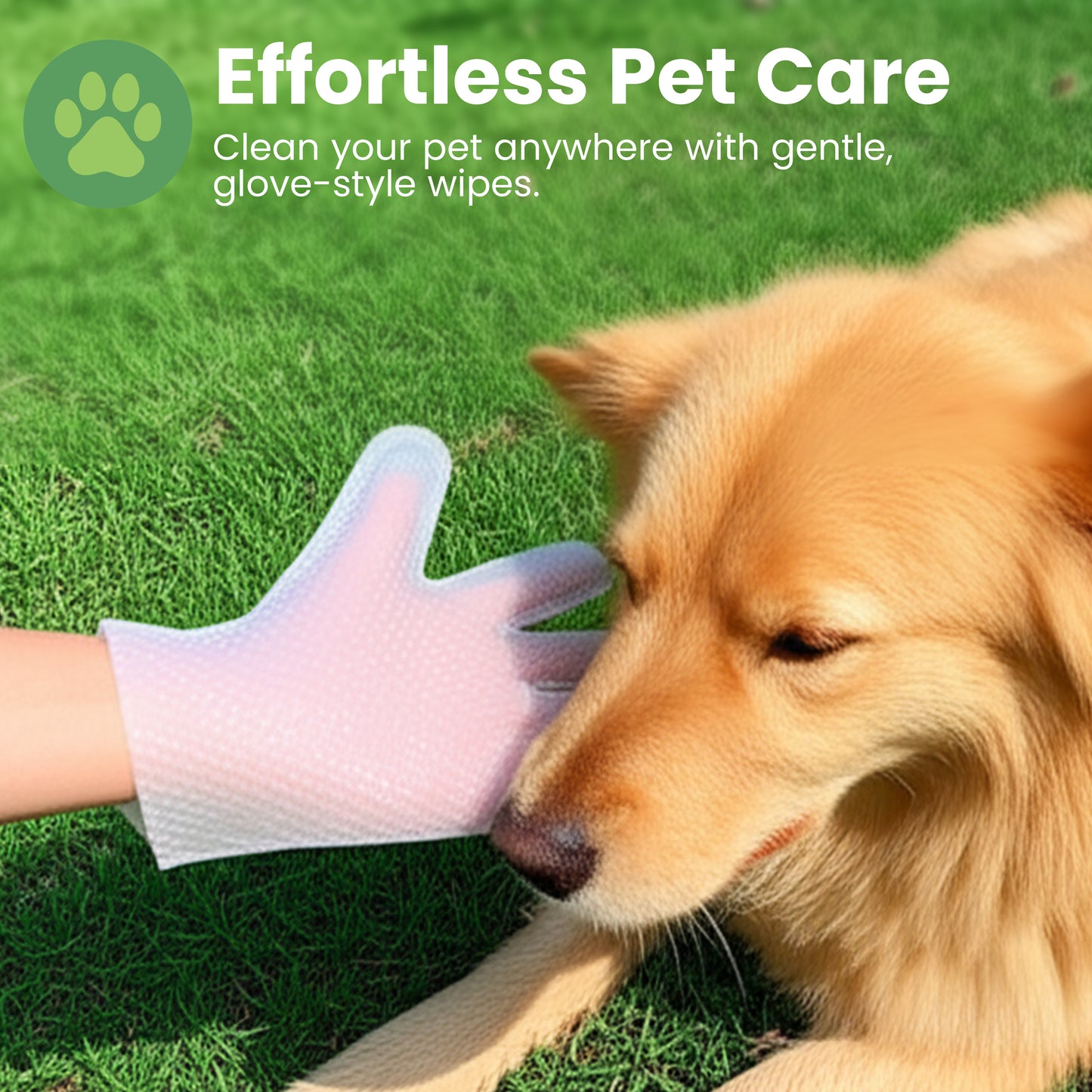 WIPEEZ™ Pet Glove Wipes