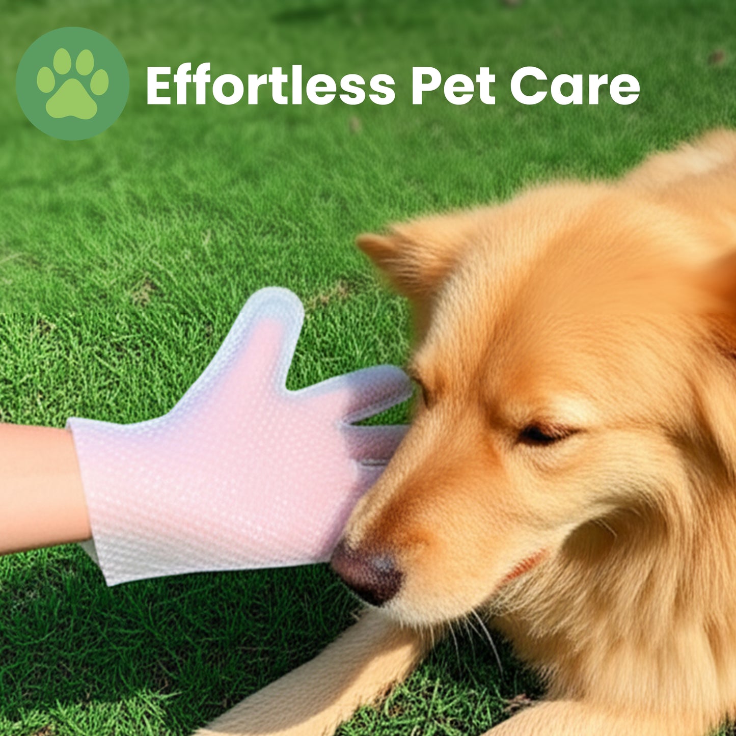 WIPEEZ™ Pet Glove Wipes