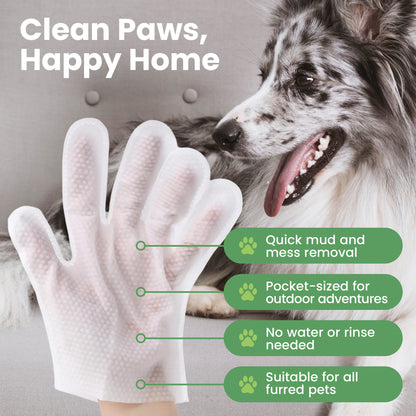 WIPEEZ™ Pet Glove Wipes
