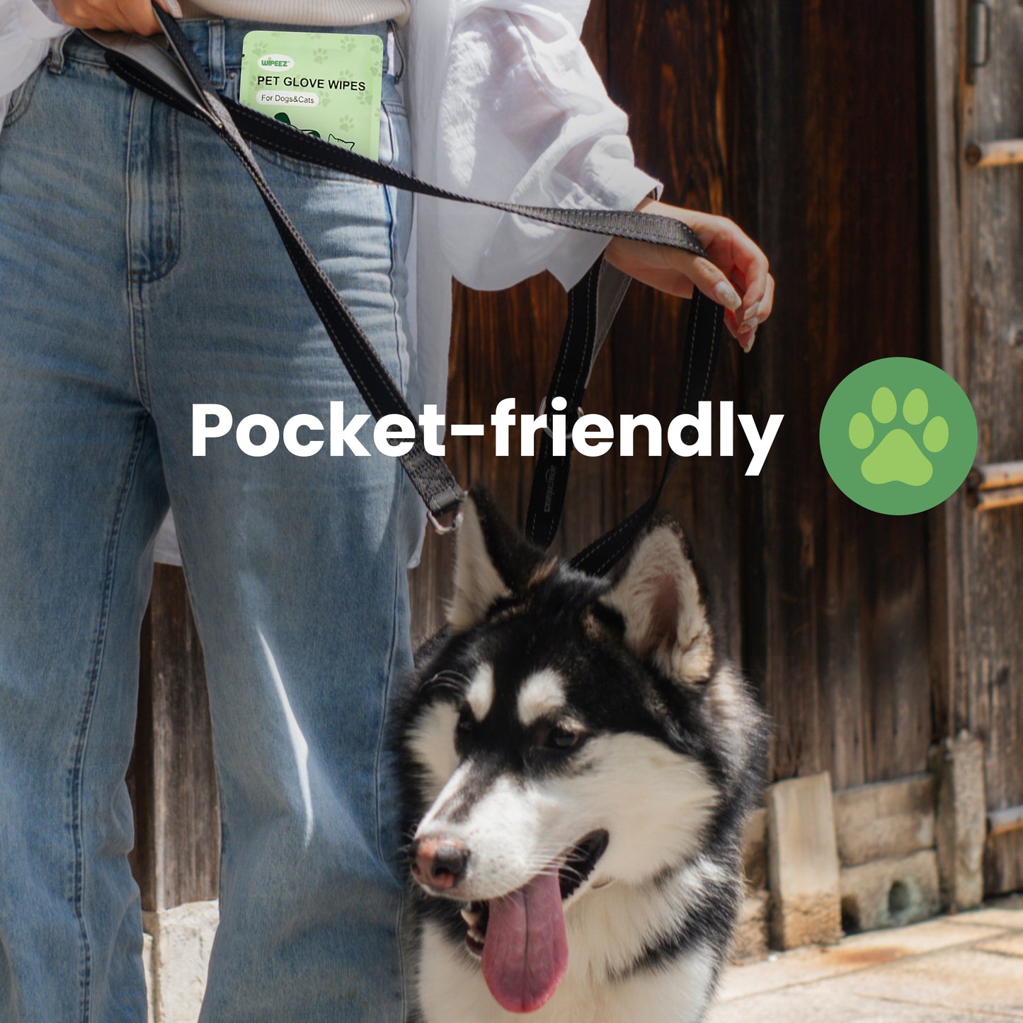 WIPEEZ™ Pet Glove Wipes